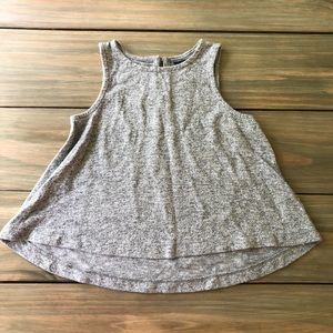 Baby gap girls Gray swing top size 5 years